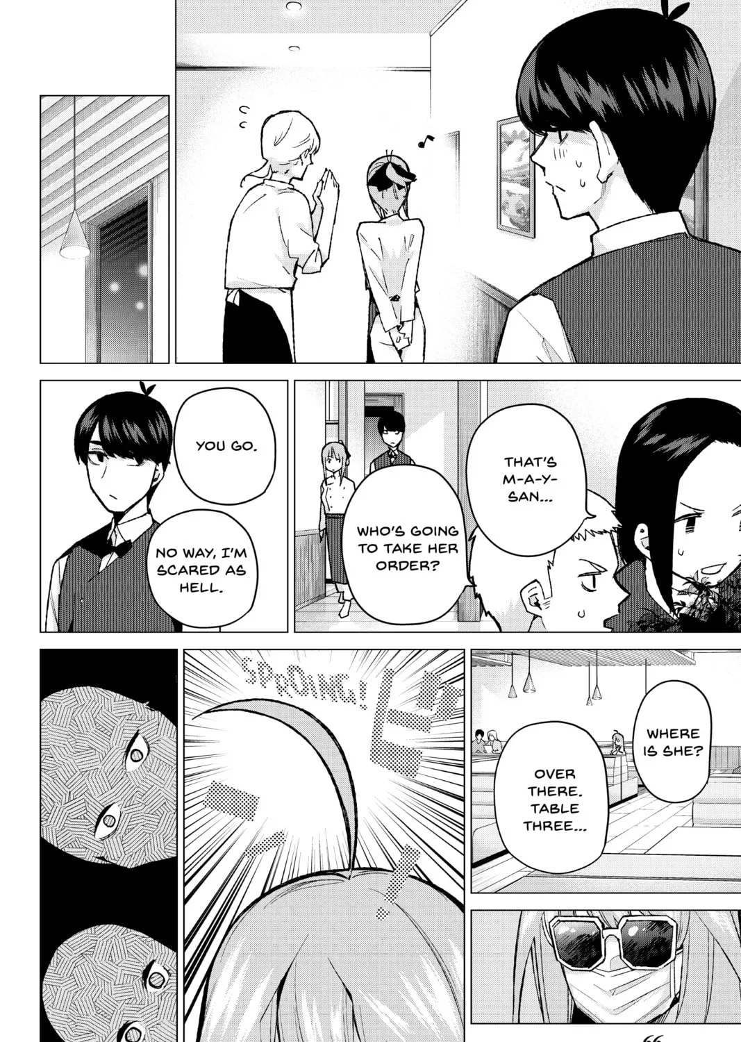 Read The Quintessential Quintuplets chapter 71 image 32 on Lezhin