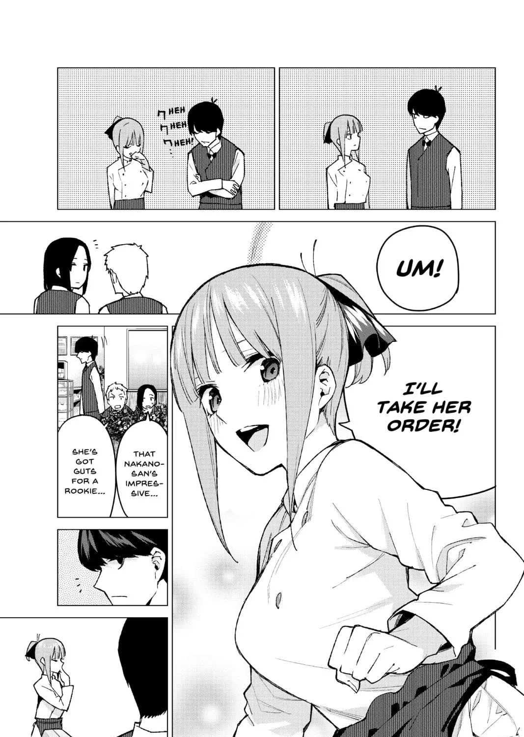 Read The Quintessential Quintuplets chapter 71 image 34 on Lezhin