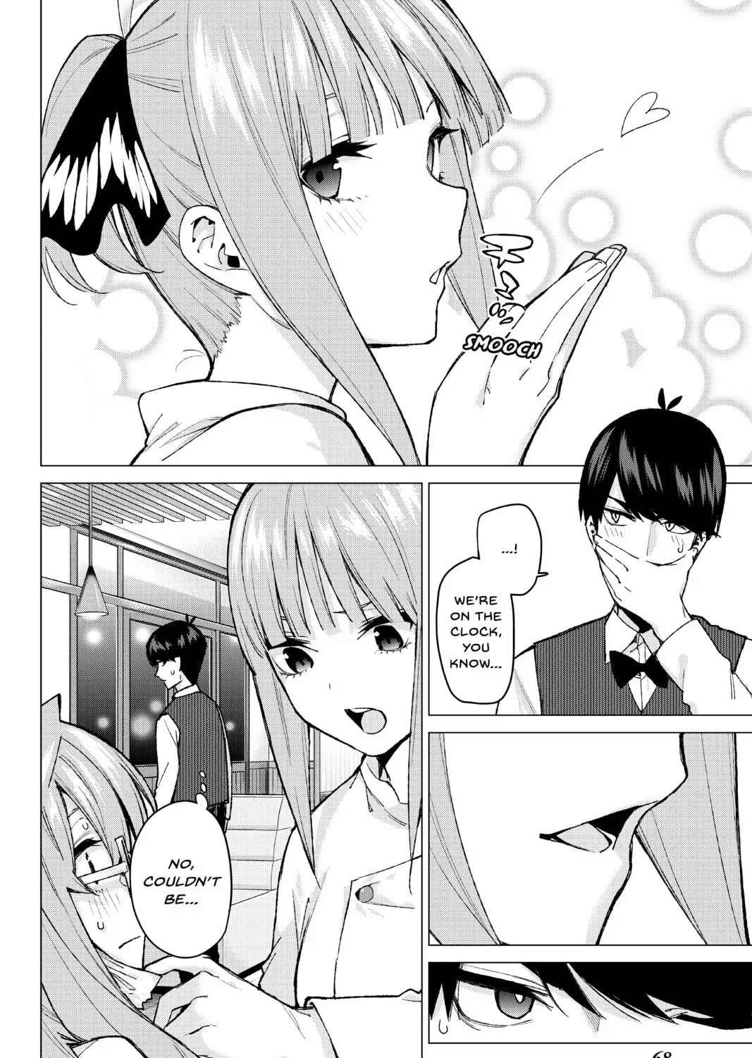 Read The Quintessential Quintuplets chapter 71 image 36 on Lezhin