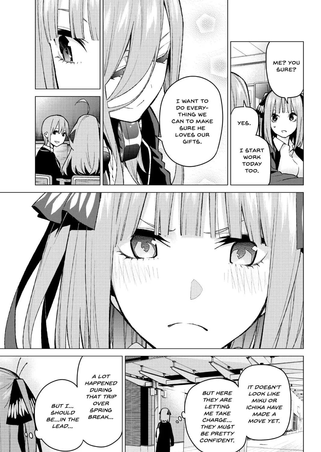 Read The Quintessential Quintuplets chapter 71 image 4 on Lezhin