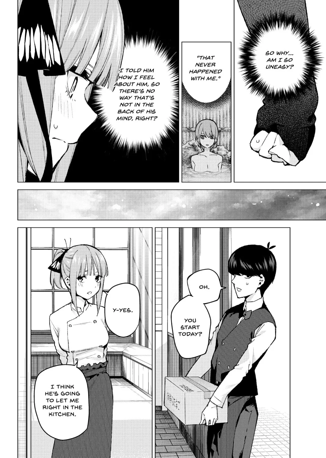 Read The Quintessential Quintuplets chapter 71 image 6 on Lezhin