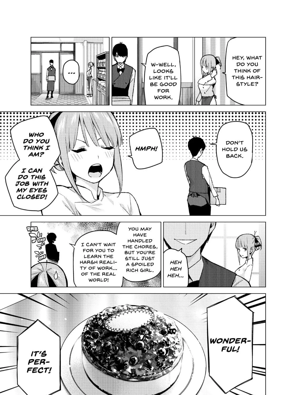 Read The Quintessential Quintuplets chapter 71 image 8 on Lezhin