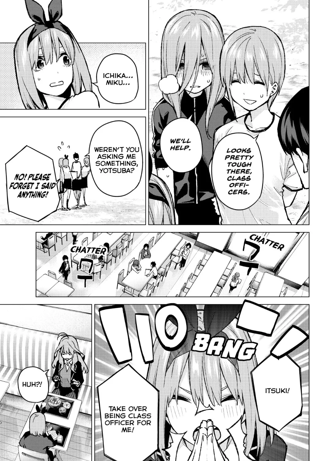 Read The Quintessential Quintuplets chapter 72 image 12 on Lezhin