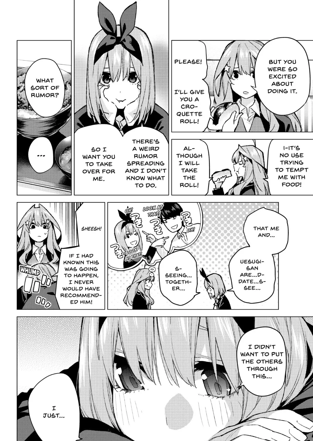Read The Quintessential Quintuplets chapter 72 image 14 on Lezhin