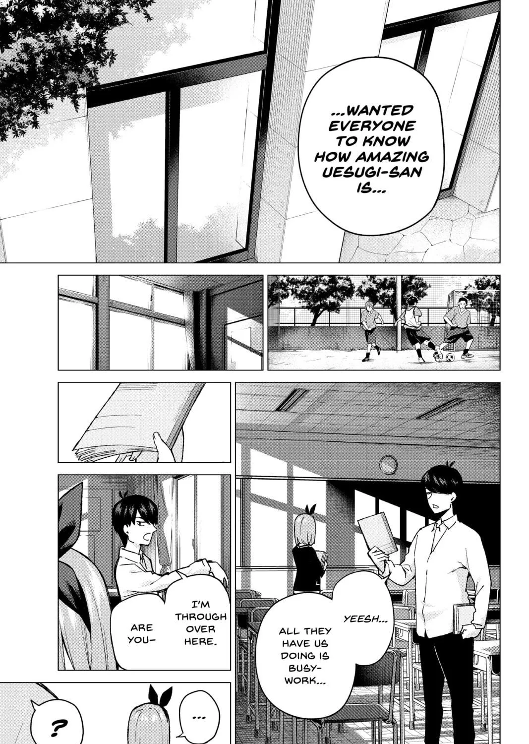 Read The Quintessential Quintuplets chapter 72 image 16 on Lezhin