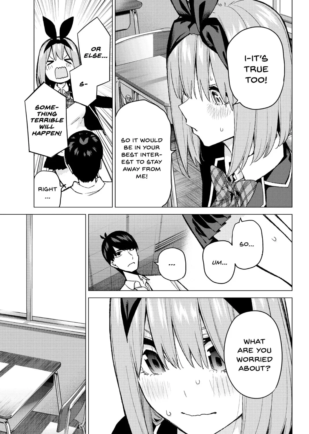 Read The Quintessential Quintuplets chapter 72 image 20 on Lezhin