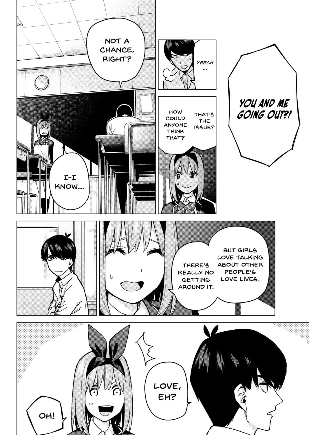 Read The Quintessential Quintuplets chapter 72 image 22 on Lezhin