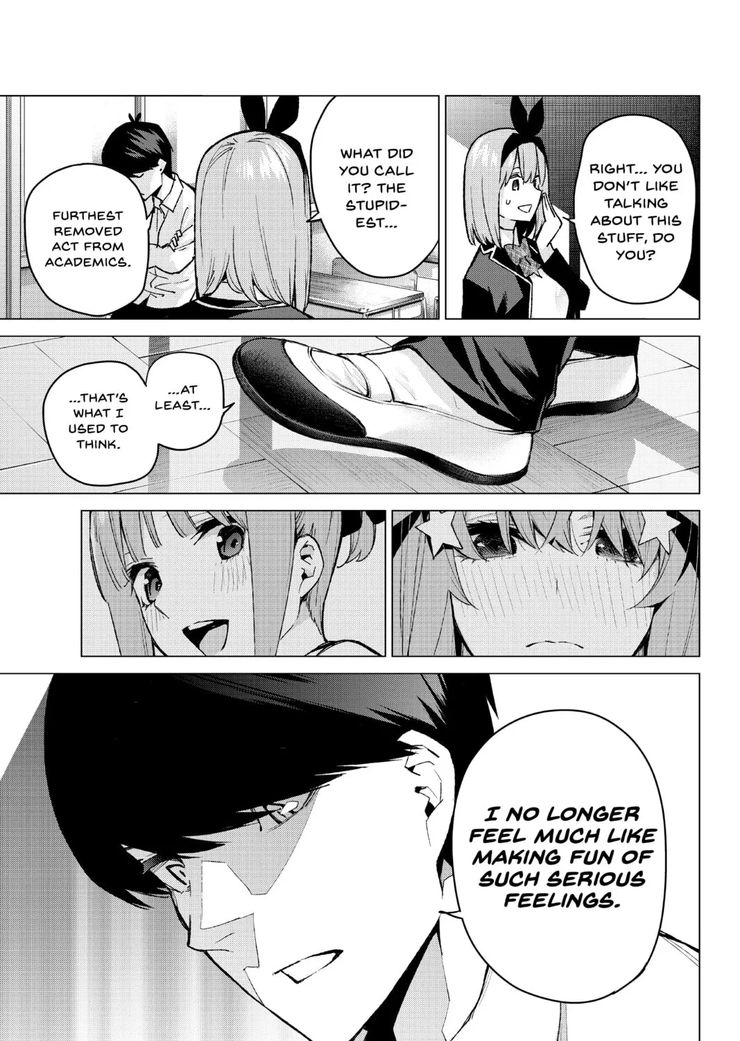 Read The Quintessential Quintuplets chapter 72 image 24 on Lezhin