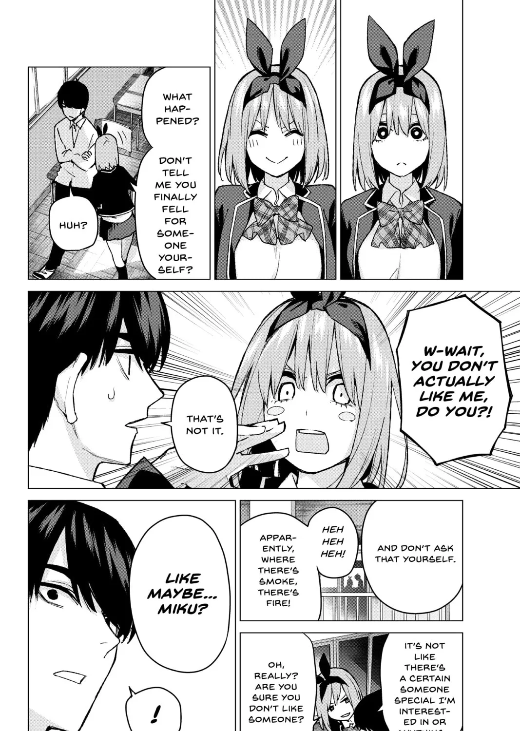 Read The Quintessential Quintuplets chapter 72 image 26 on Lezhin