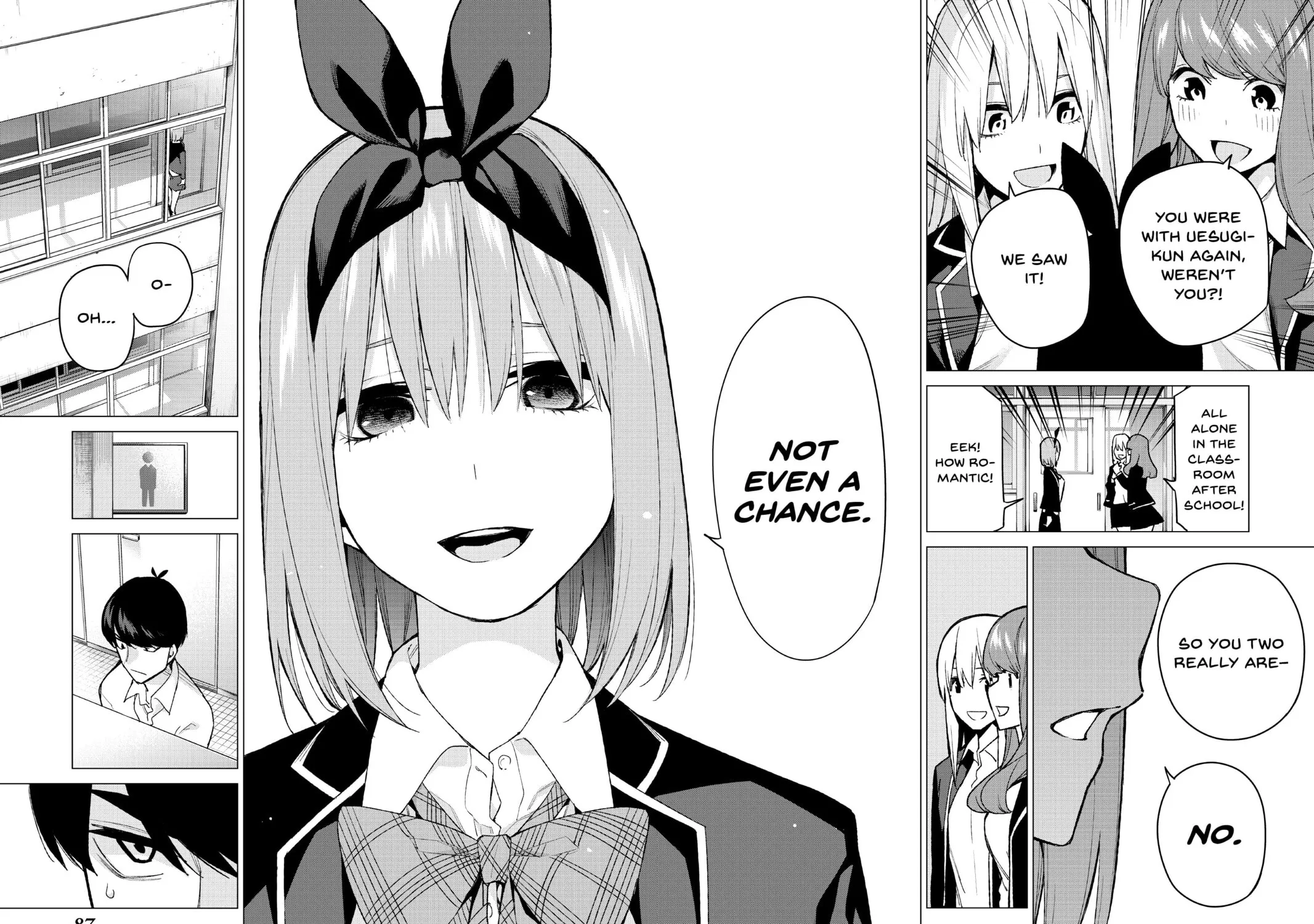 Read The Quintessential Quintuplets chapter 72 image 32 on Lezhin