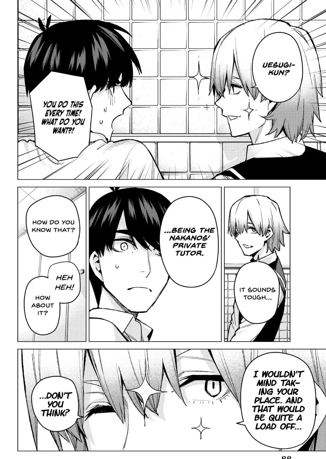 Read The Quintessential Quintuplets chapter 72 image 34 on Lezhin