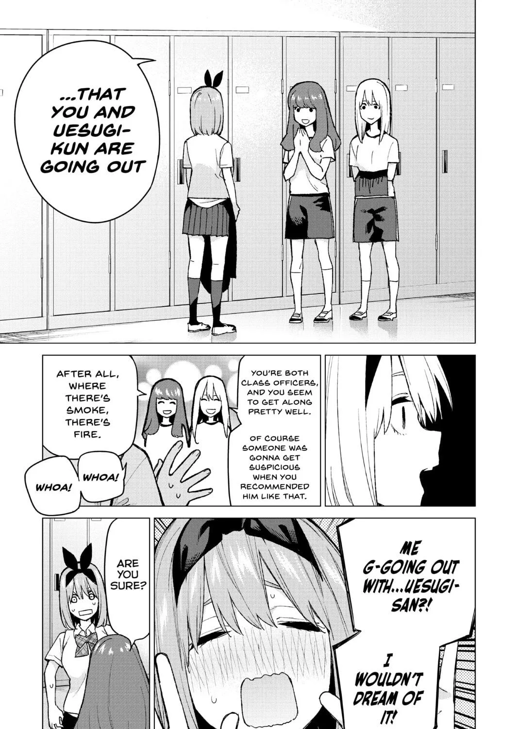 Read The Quintessential Quintuplets chapter 72 image 4 on Lezhin