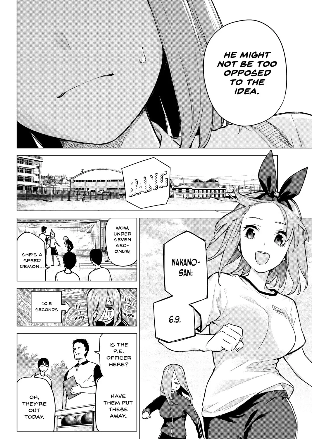 Read The Quintessential Quintuplets chapter 72 image 6 on Lezhin