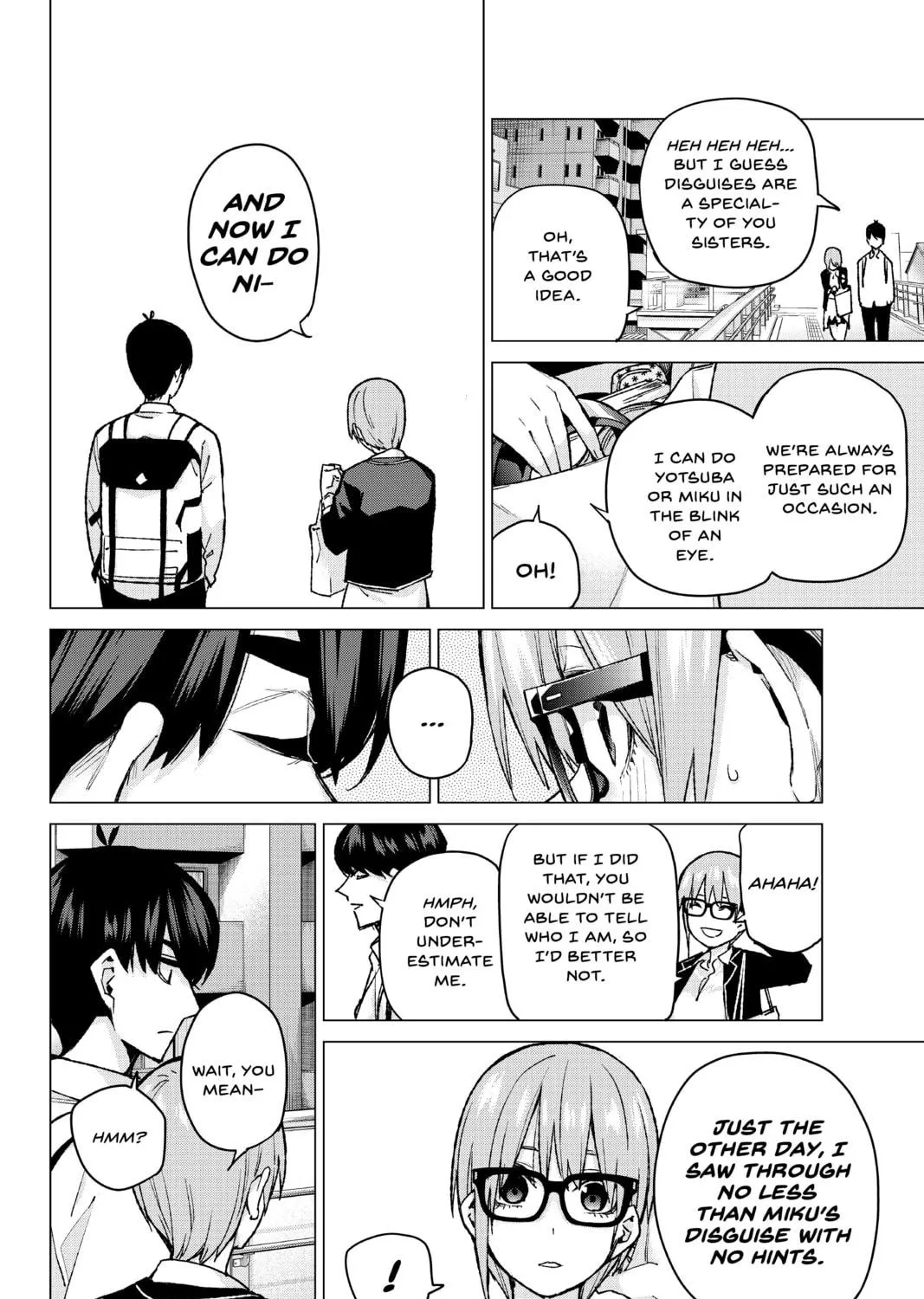 Read The Quintessential Quintuplets chapter 74 image 10 on Lezhin