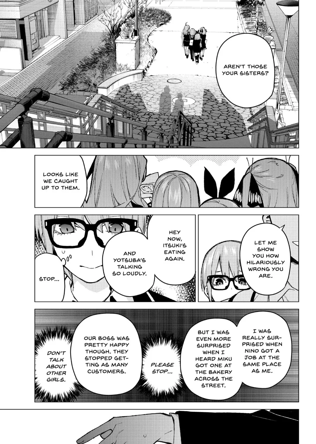 Read The Quintessential Quintuplets chapter 74 image 12 on Lezhin