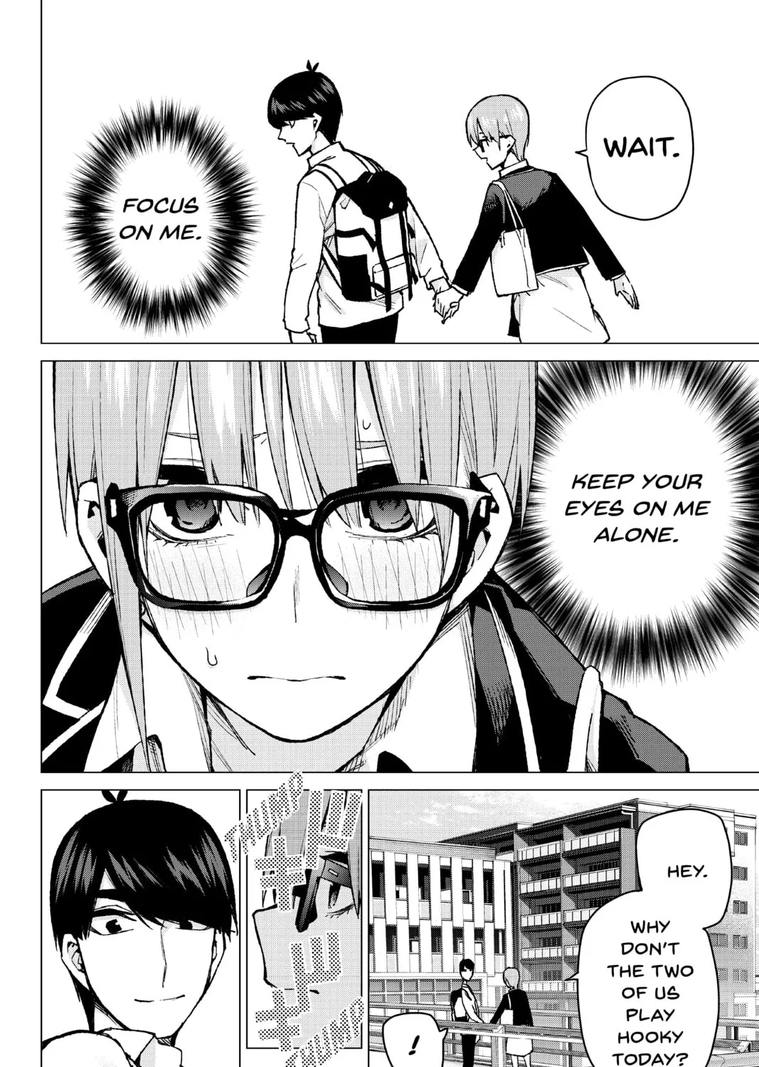 Read The Quintessential Quintuplets chapter 74 image 14 on Lezhin