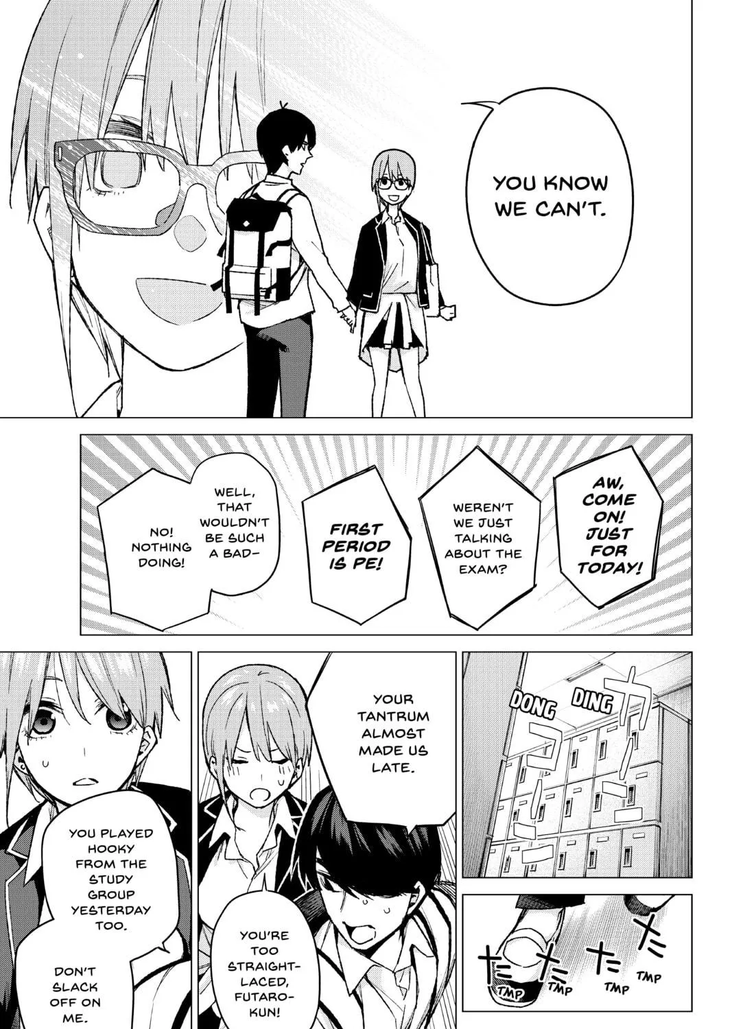 Read The Quintessential Quintuplets chapter 74 image 16 on Lezhin