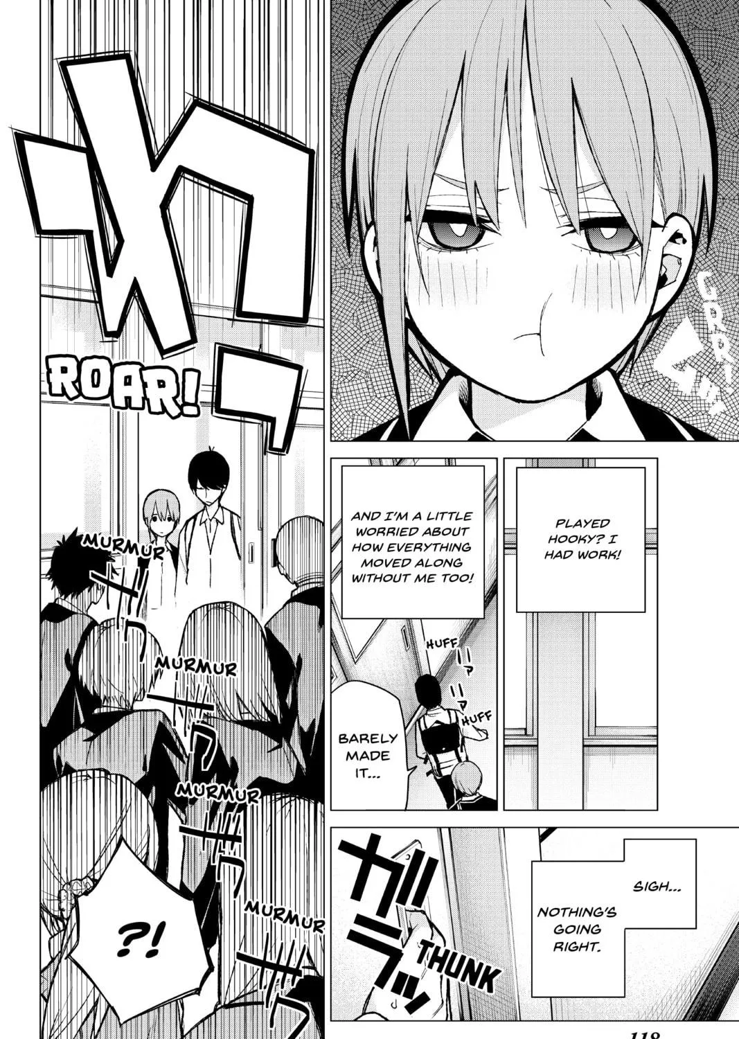 Read The Quintessential Quintuplets chapter 74 image 18 on Lezhin
