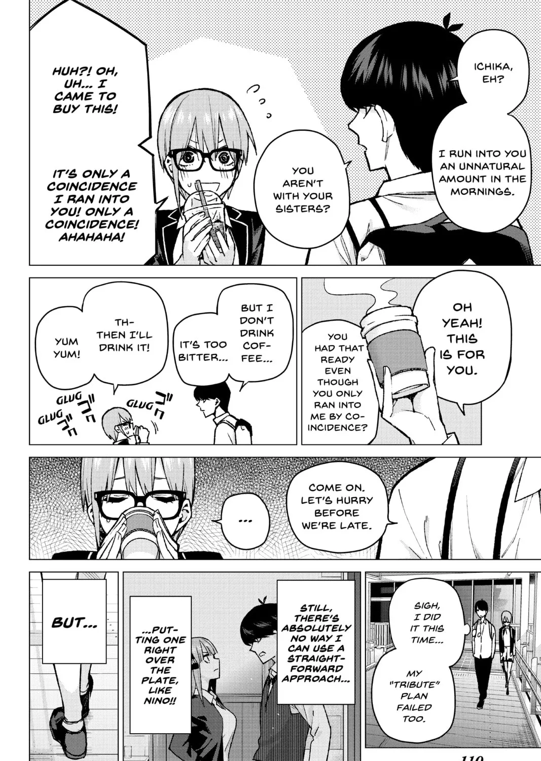 Read The Quintessential Quintuplets chapter 74 image 2 on Lezhin