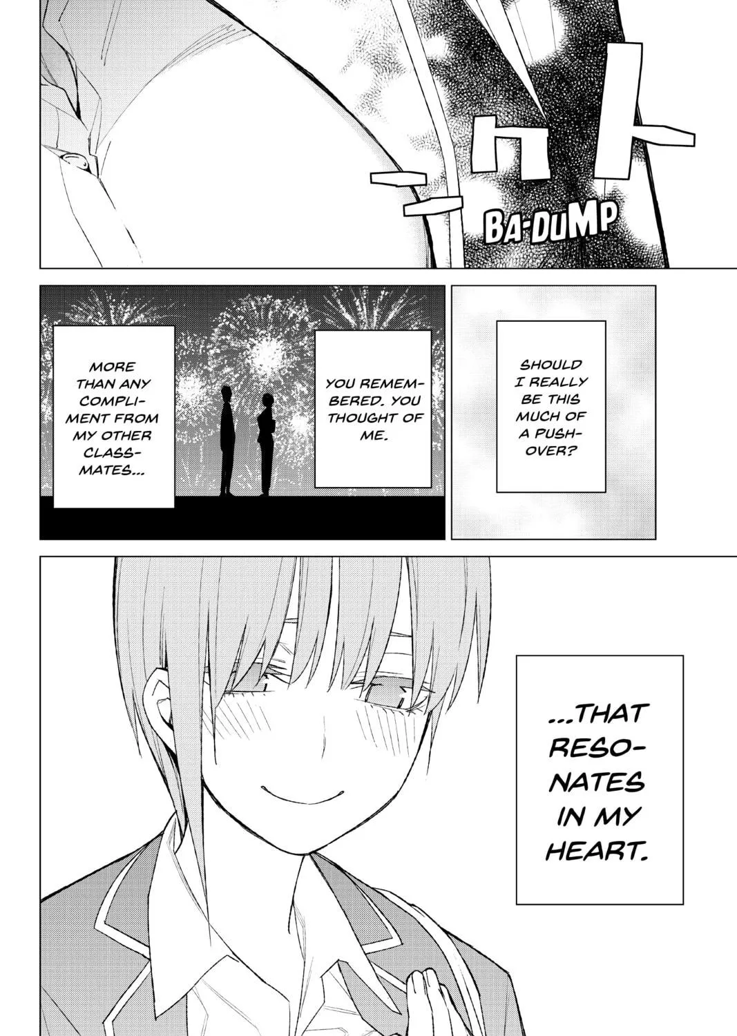 Read The Quintessential Quintuplets chapter 74 image 22 on Lezhin