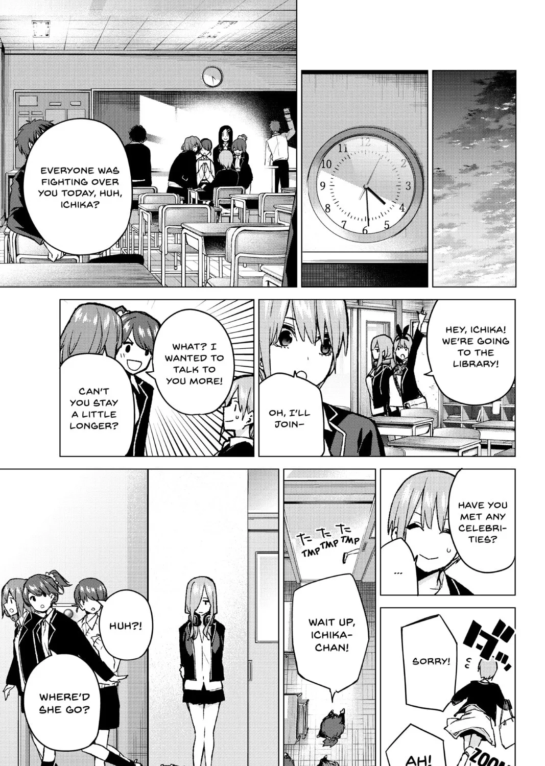 Read The Quintessential Quintuplets chapter 74 image 24 on Lezhin