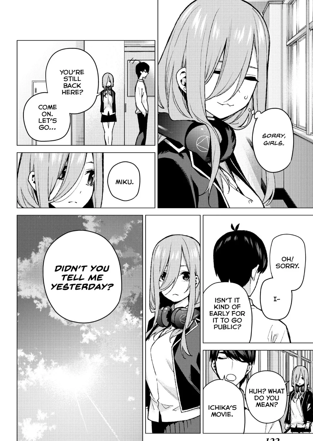 Read The Quintessential Quintuplets chapter 74 image 26 on Lezhin