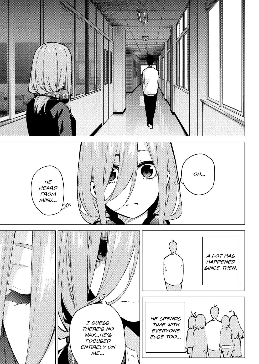 Read The Quintessential Quintuplets chapter 74 image 28 on Lezhin