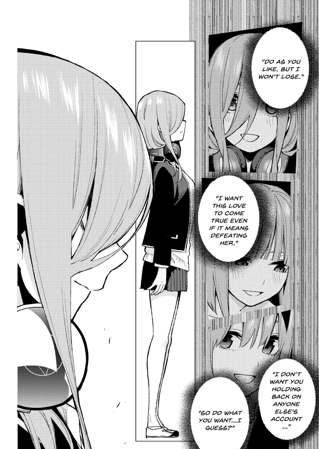 Read The Quintessential Quintuplets chapter 74 image 30 on Lezhin