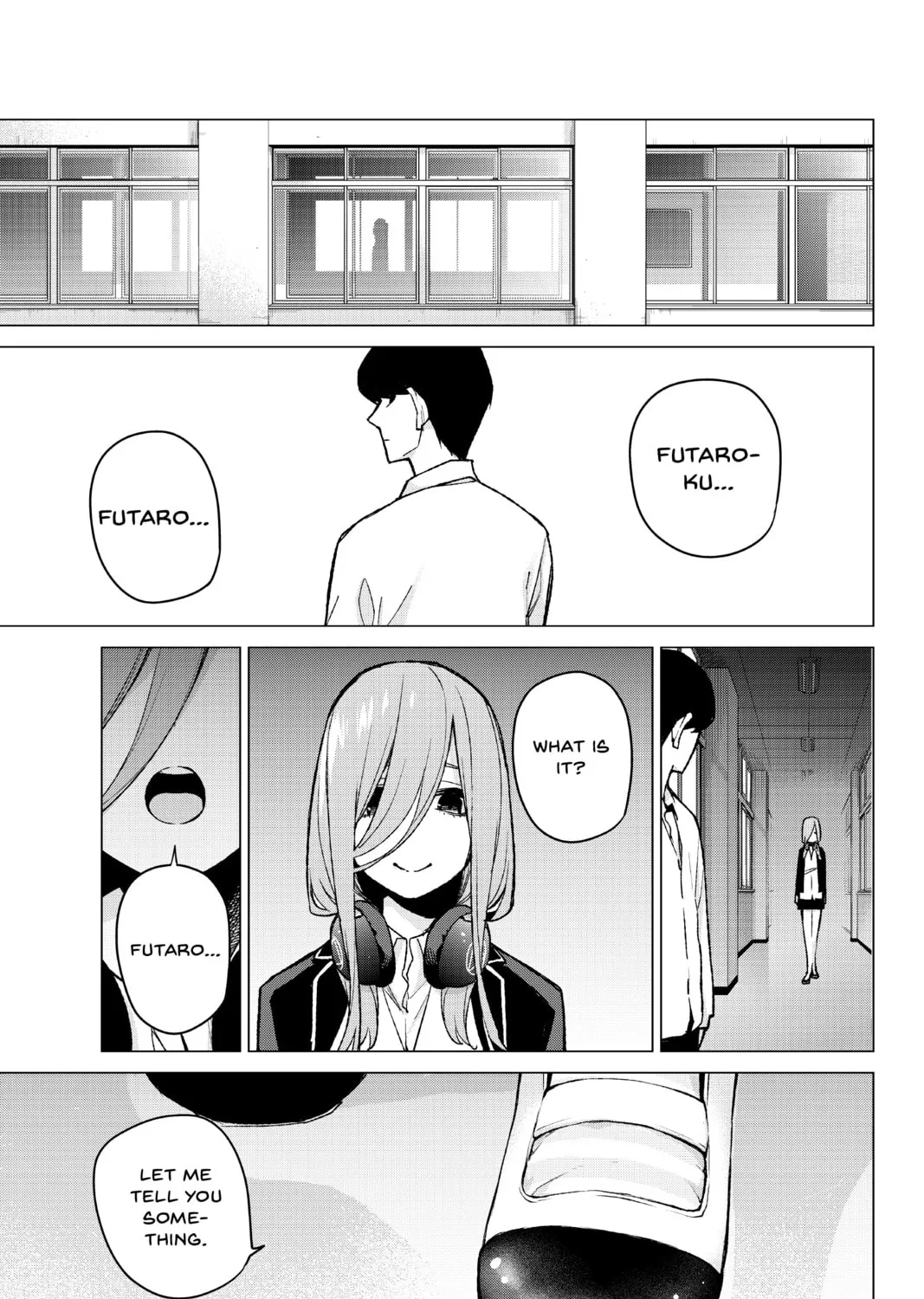 Read The Quintessential Quintuplets chapter 74 image 32 on Lezhin