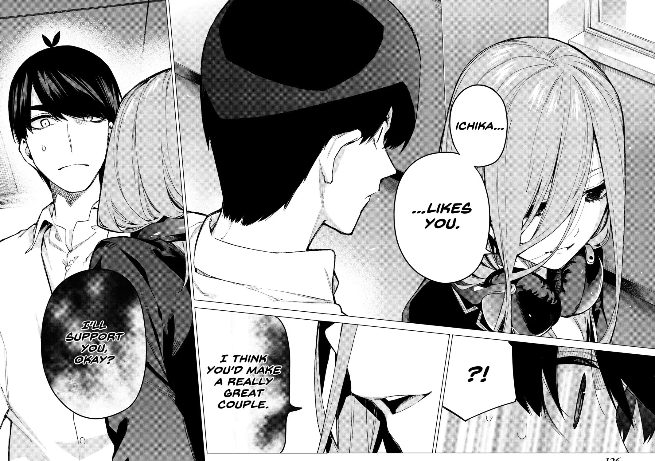 Read The Quintessential Quintuplets chapter 74 image 34 on Lezhin