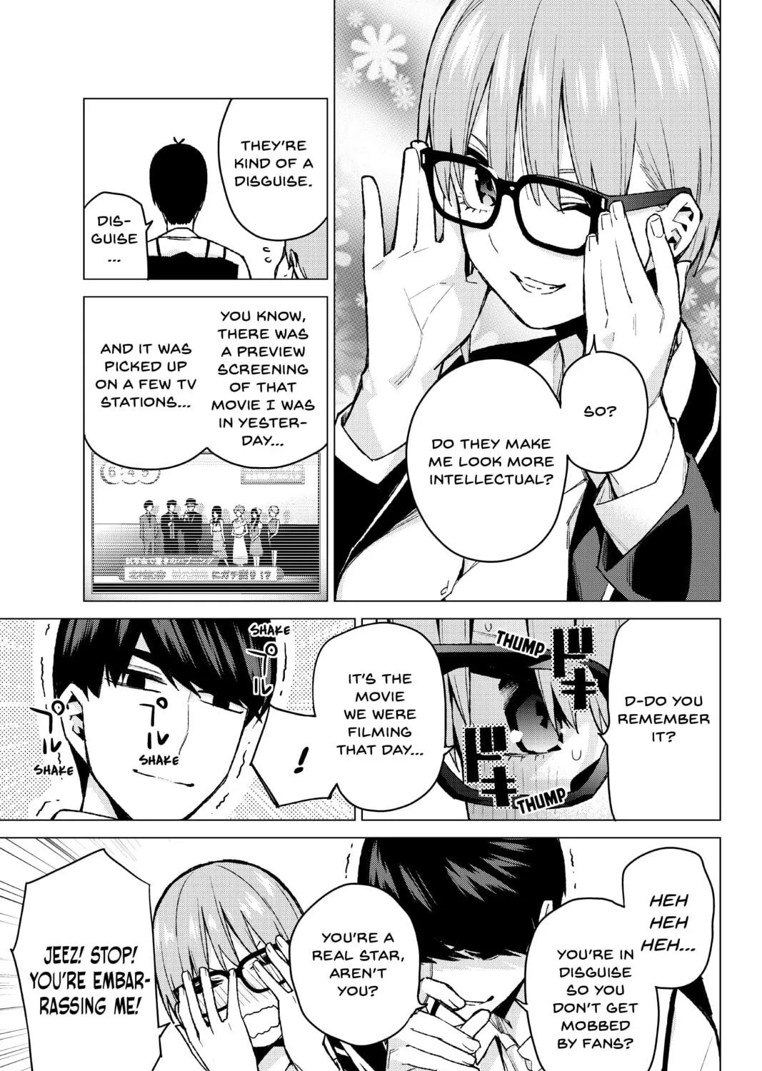 Read The Quintessential Quintuplets chapter 74 image 8 on Lezhin