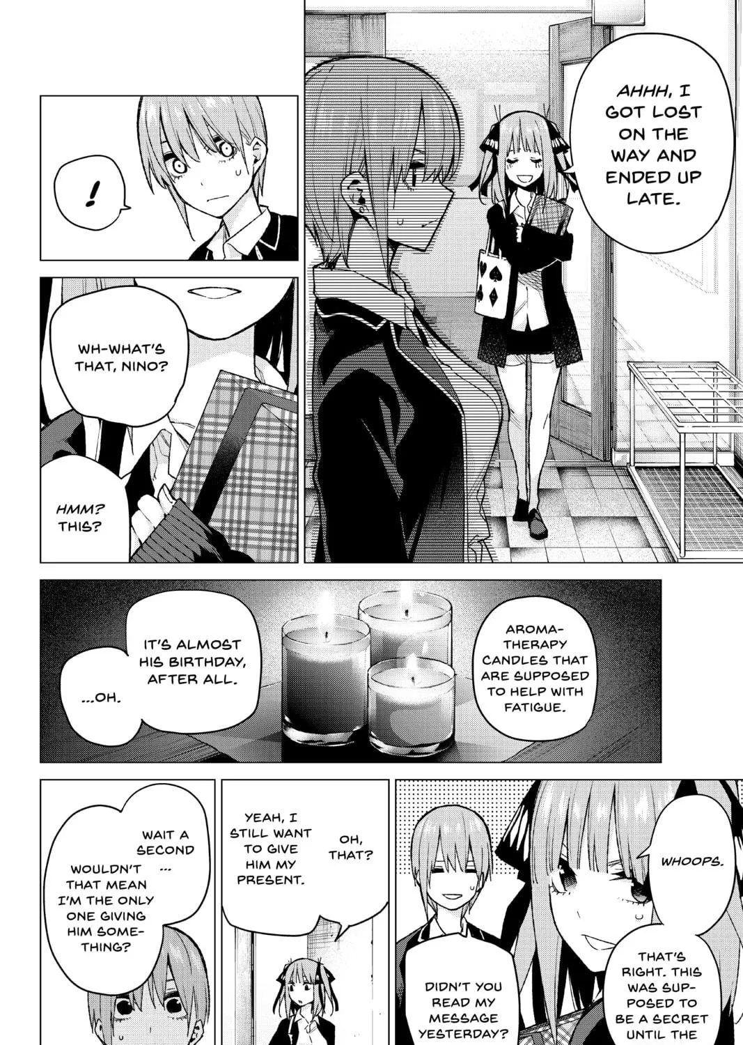 Read The Quintessential Quintuplets chapter 75 image 10 on Lezhin