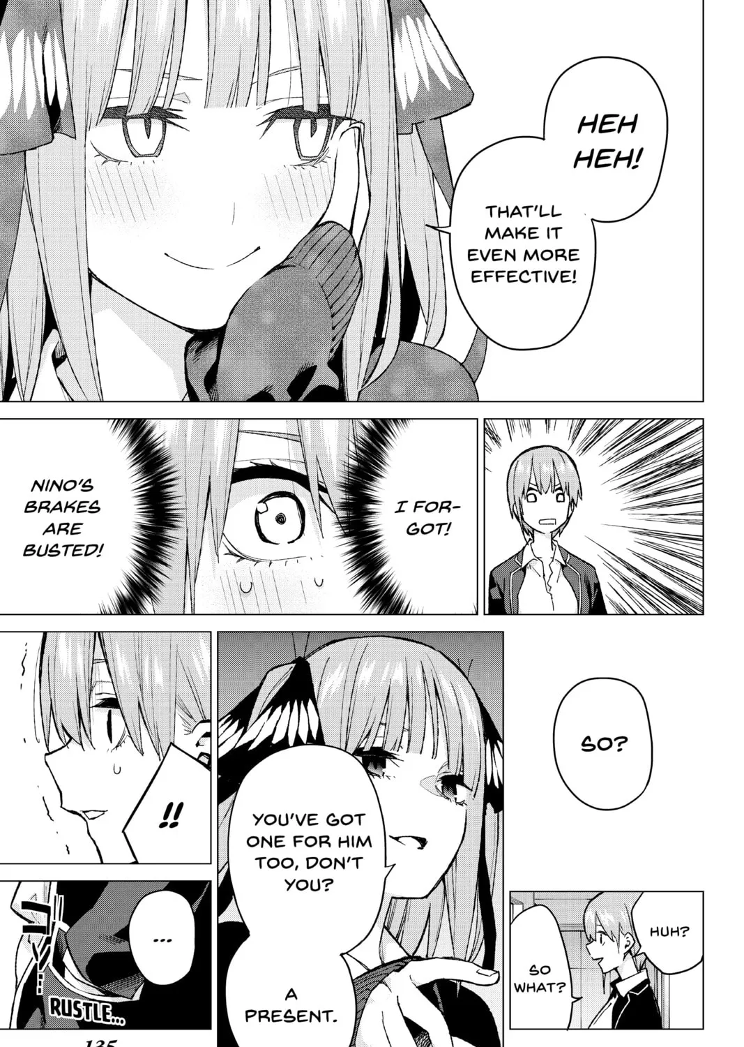 Read The Quintessential Quintuplets chapter 75 image 12 on Lezhin