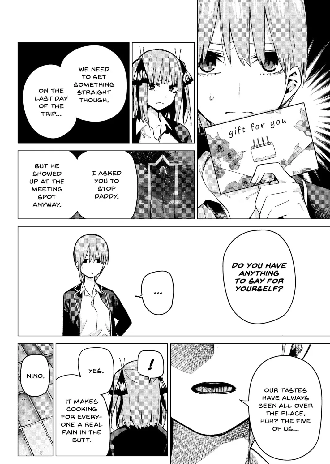 Read The Quintessential Quintuplets chapter 75 image 14 on Lezhin