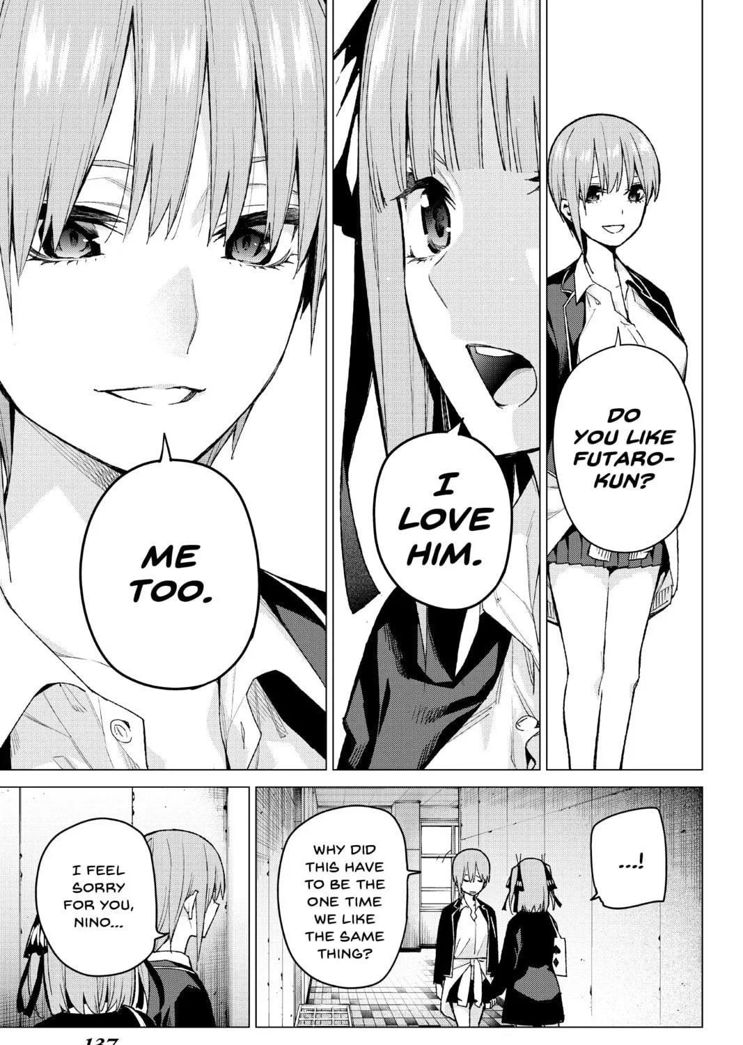 Read The Quintessential Quintuplets chapter 75 image 16 on Lezhin