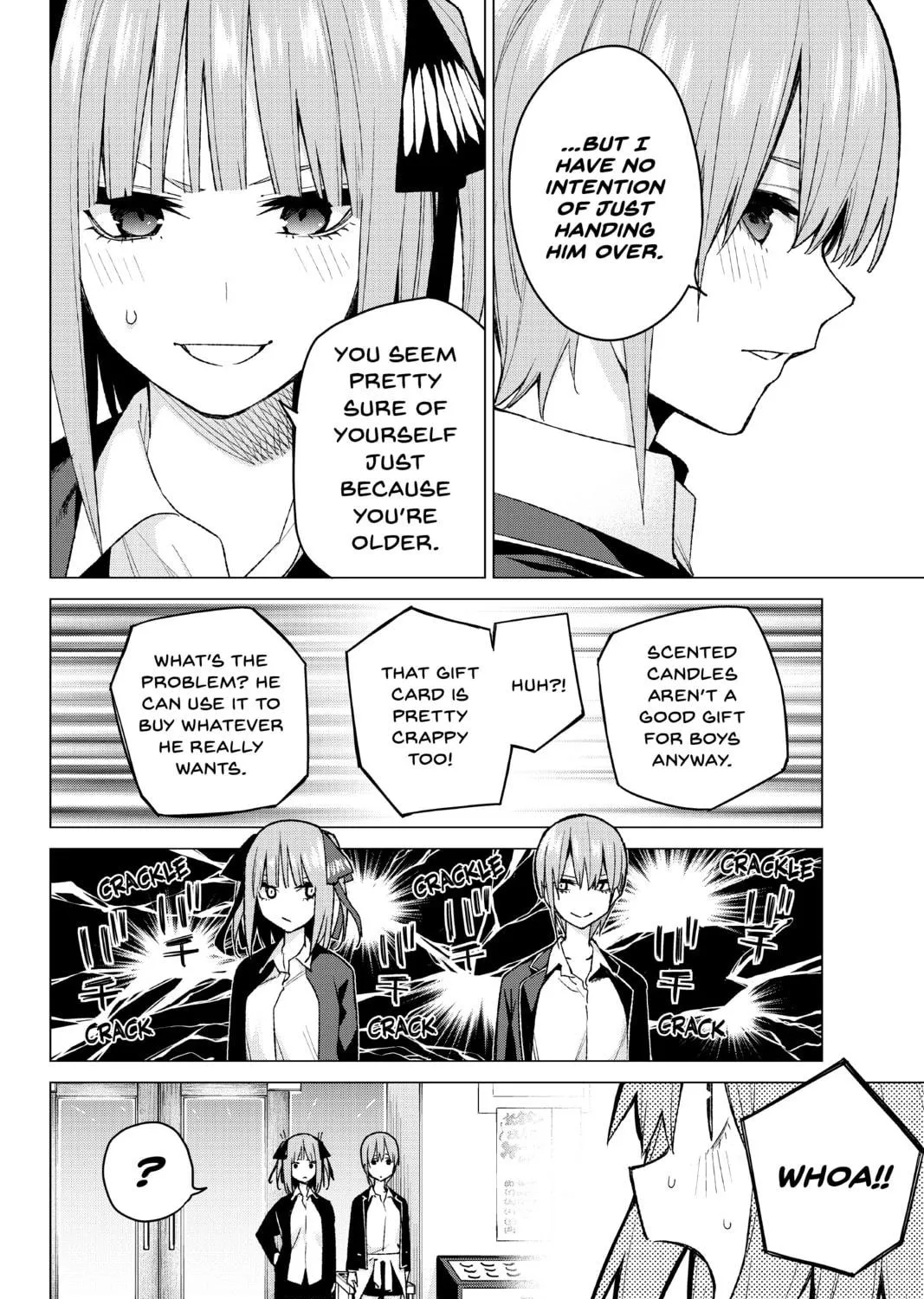 Read The Quintessential Quintuplets chapter 75 image 18 on Lezhin