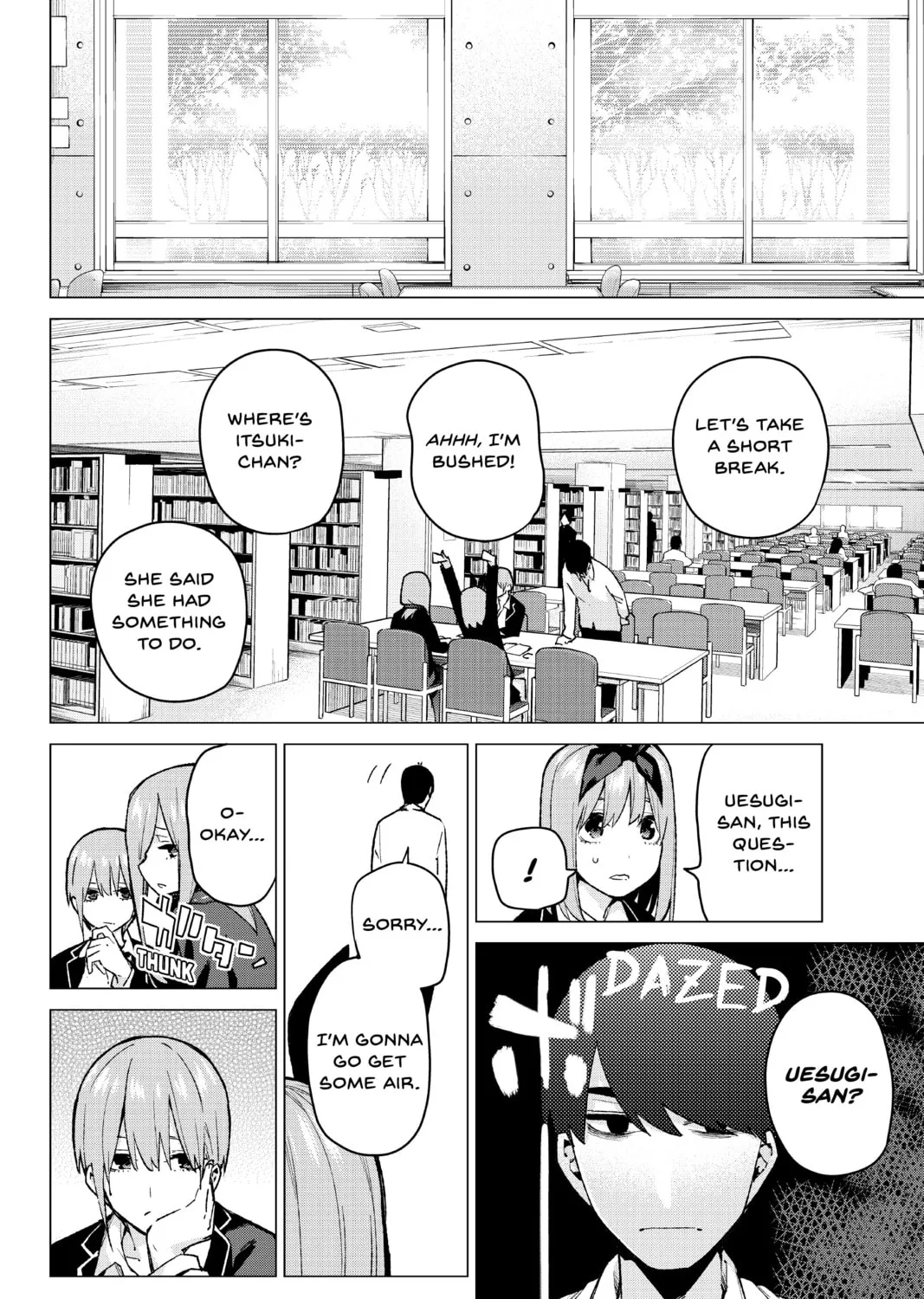 Read The Quintessential Quintuplets chapter 75 image 2 on Lezhin