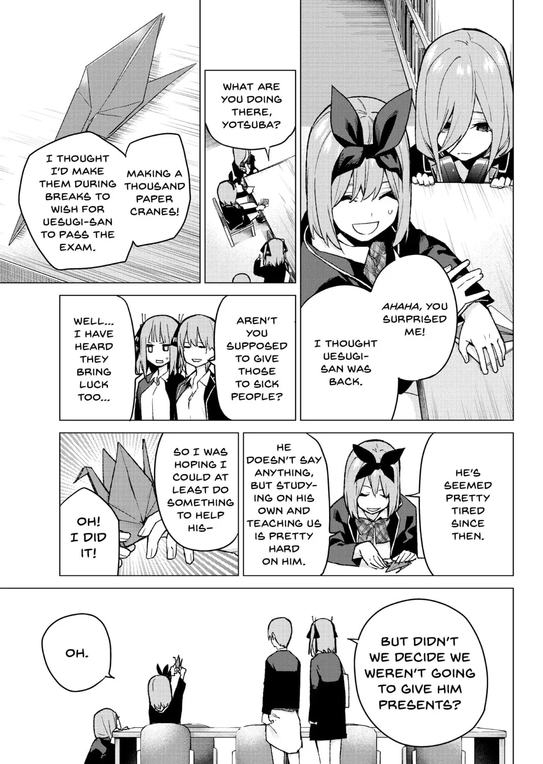 Read The Quintessential Quintuplets chapter 75 image 20 on Lezhin