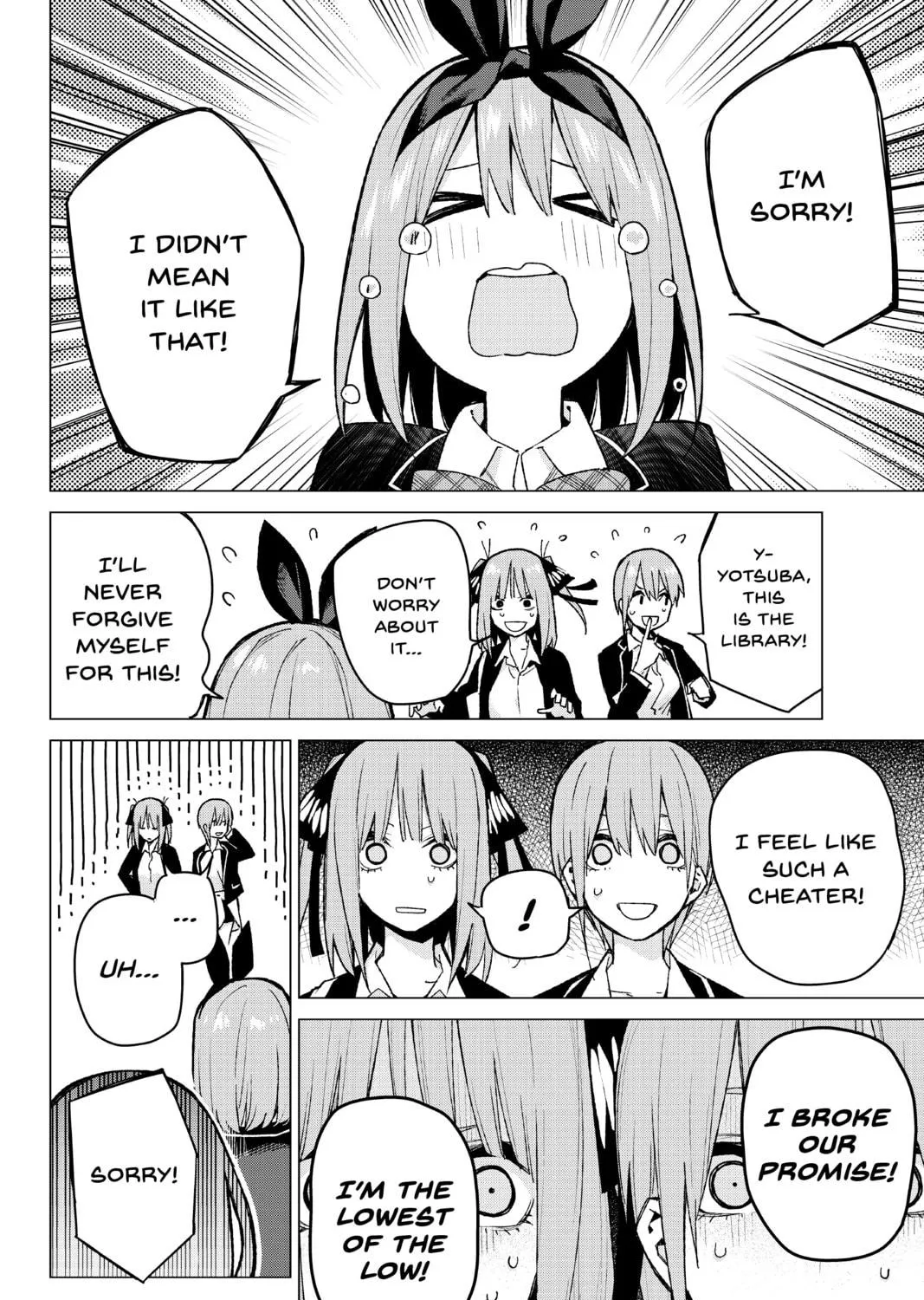 Read The Quintessential Quintuplets chapter 75 image 22 on Lezhin