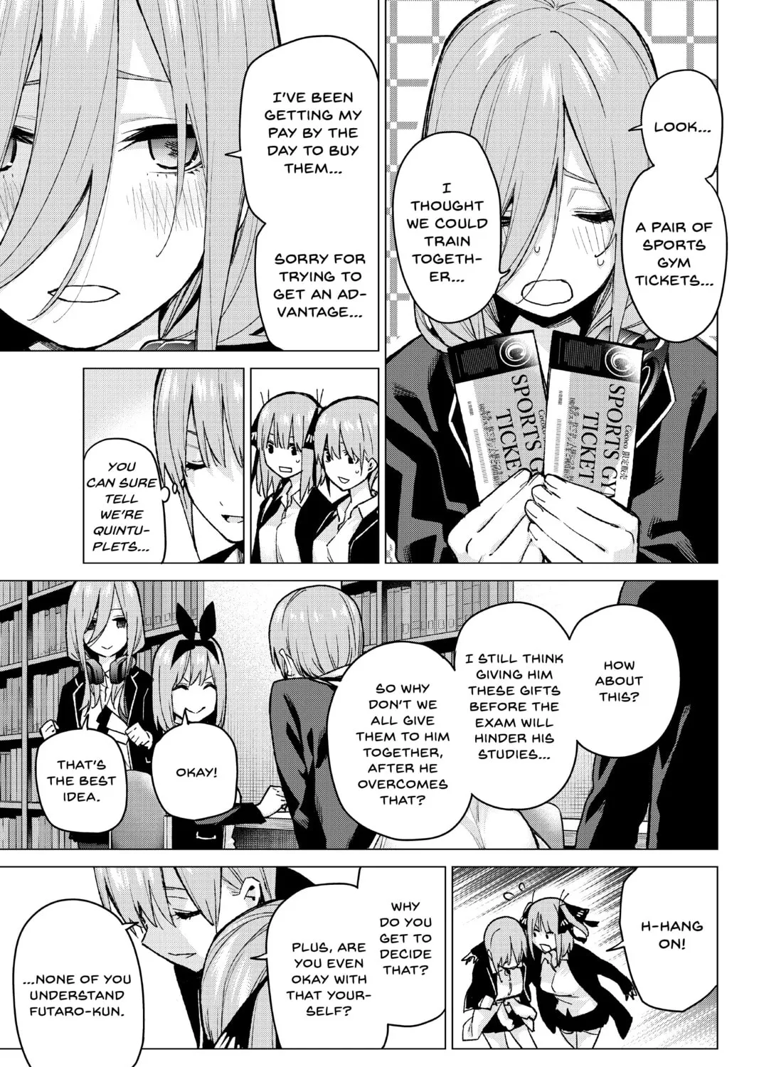 Read The Quintessential Quintuplets chapter 75 image 24 on Lezhin