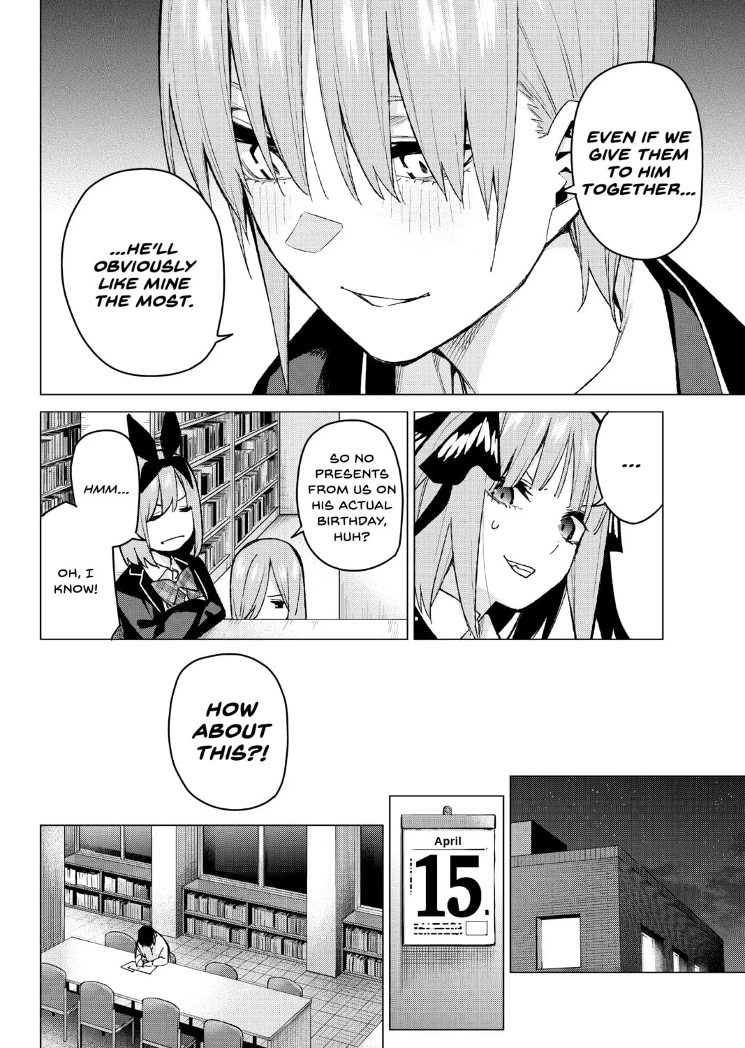 Read The Quintessential Quintuplets chapter 75 image 26 on Lezhin