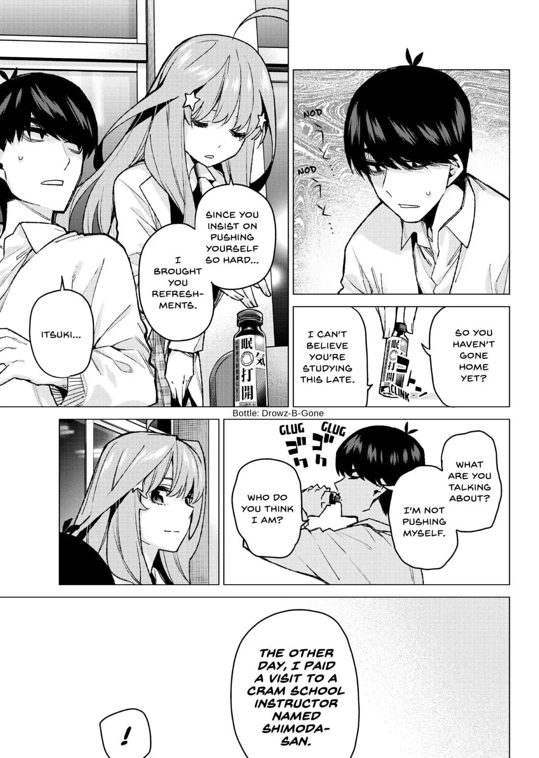 Read The Quintessential Quintuplets chapter 75 image 28 on Lezhin