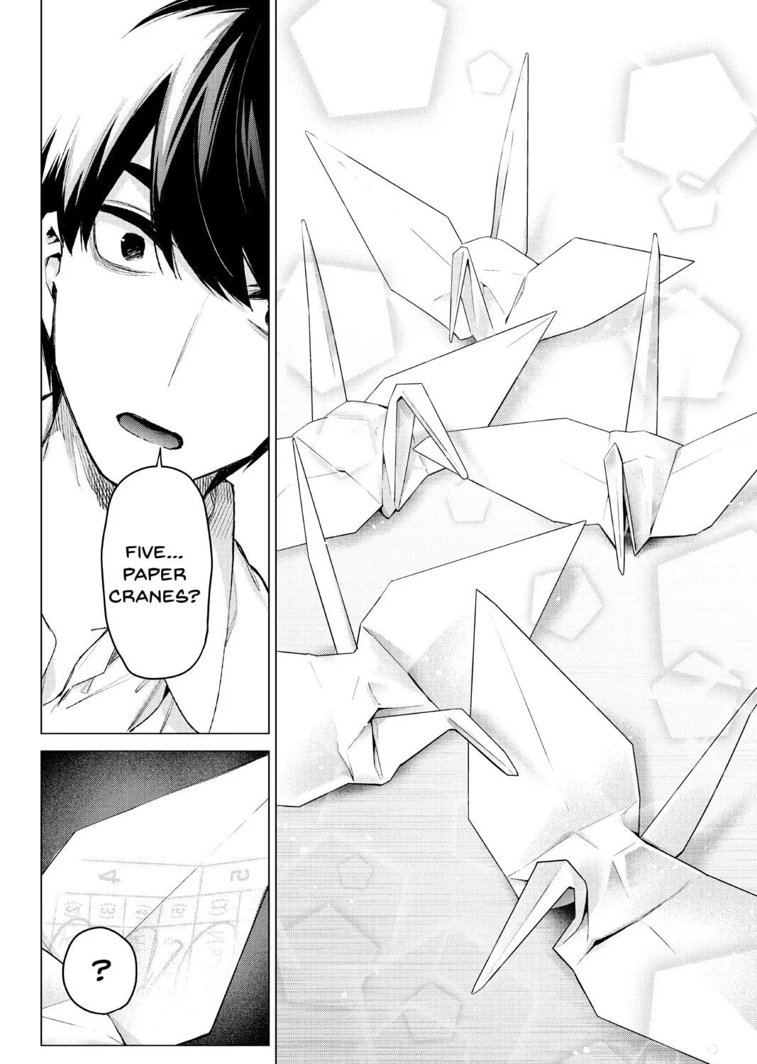 Read The Quintessential Quintuplets chapter 75 image 34 on Lezhin