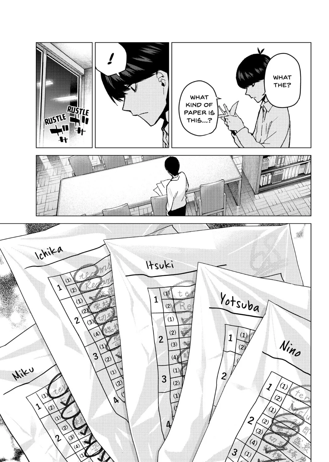 Read The Quintessential Quintuplets chapter 75 image 36 on Lezhin