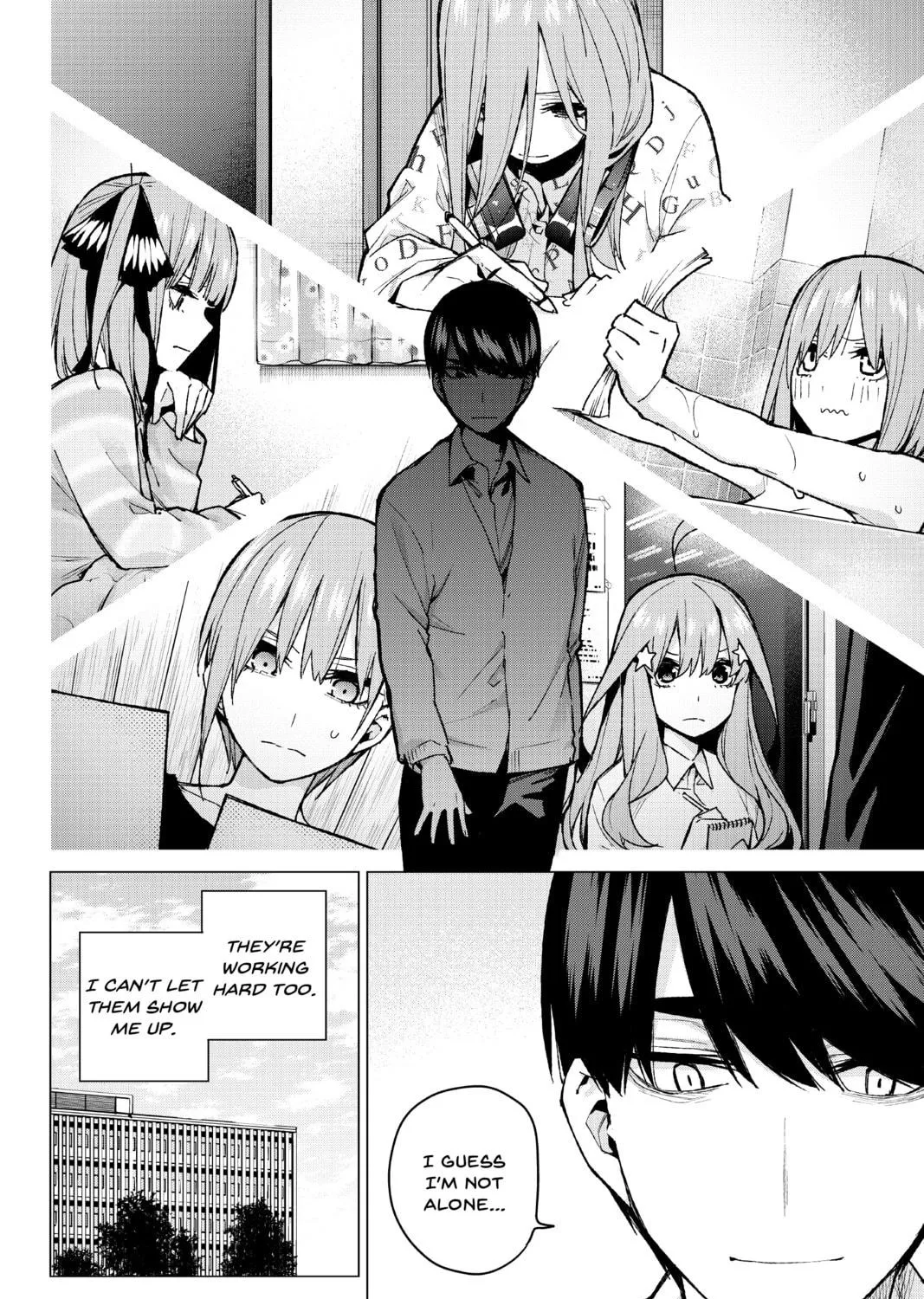 Read The Quintessential Quintuplets chapter 75 image 38 on Lezhin