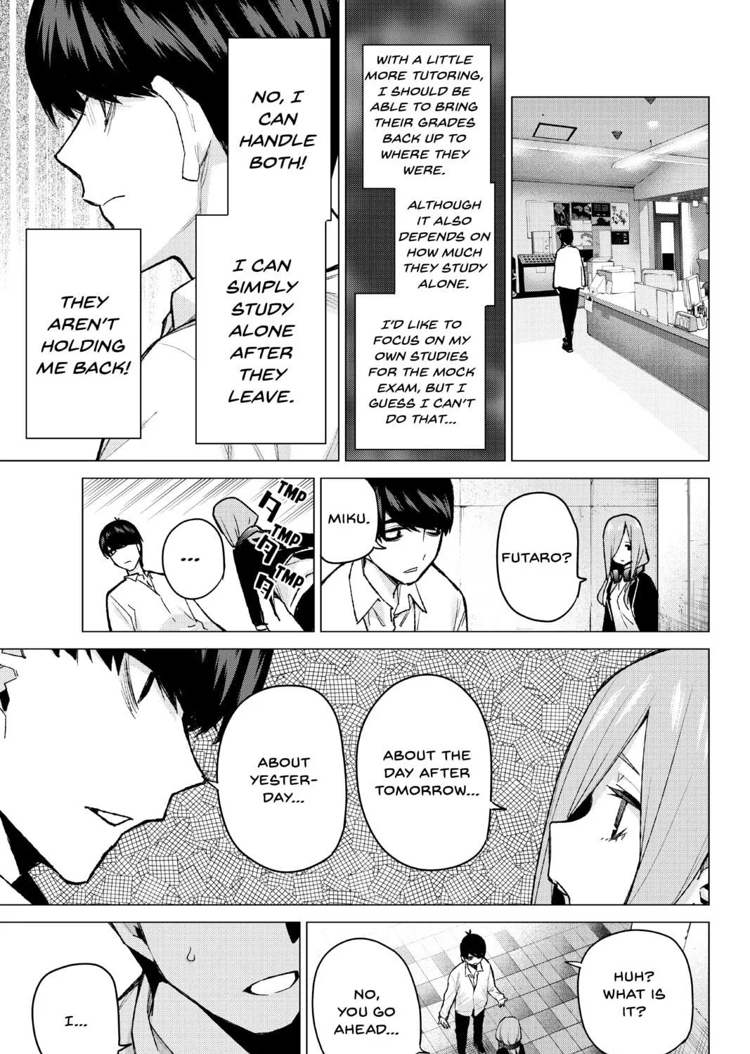 Read The Quintessential Quintuplets chapter 75 image 4 on Lezhin