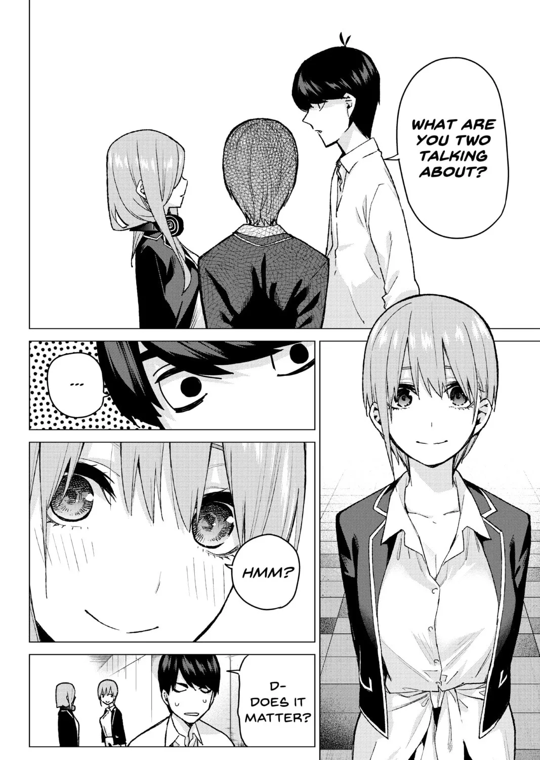 Read The Quintessential Quintuplets chapter 75 image 6 on Lezhin
