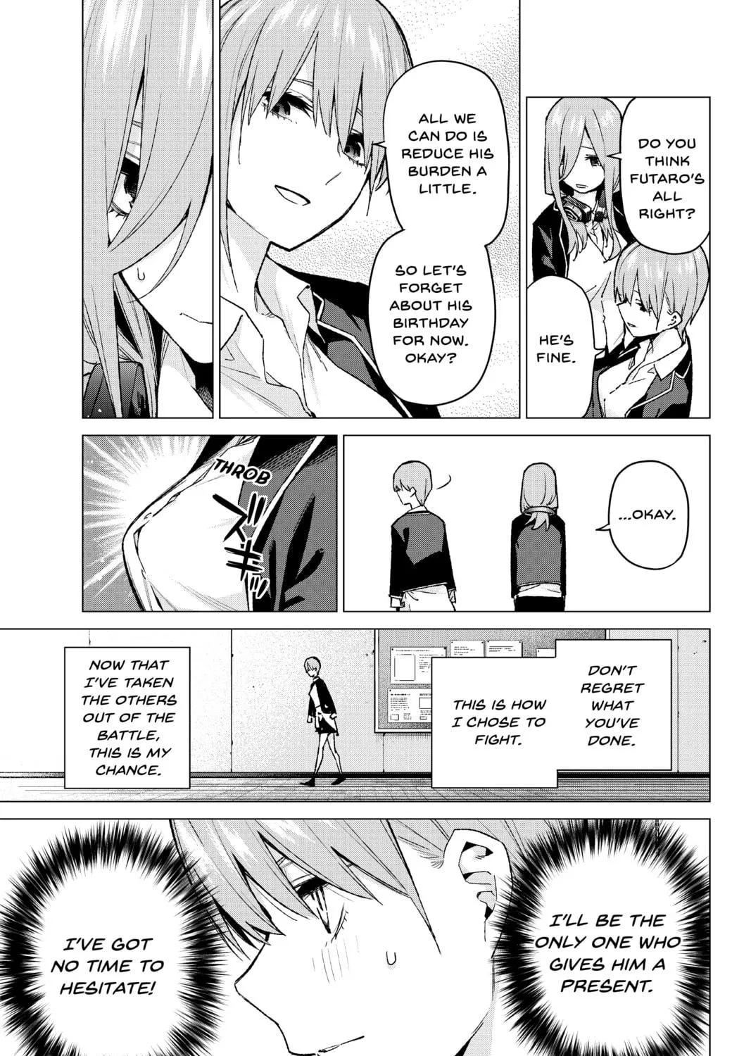 Read The Quintessential Quintuplets chapter 75 image 8 on Lezhin