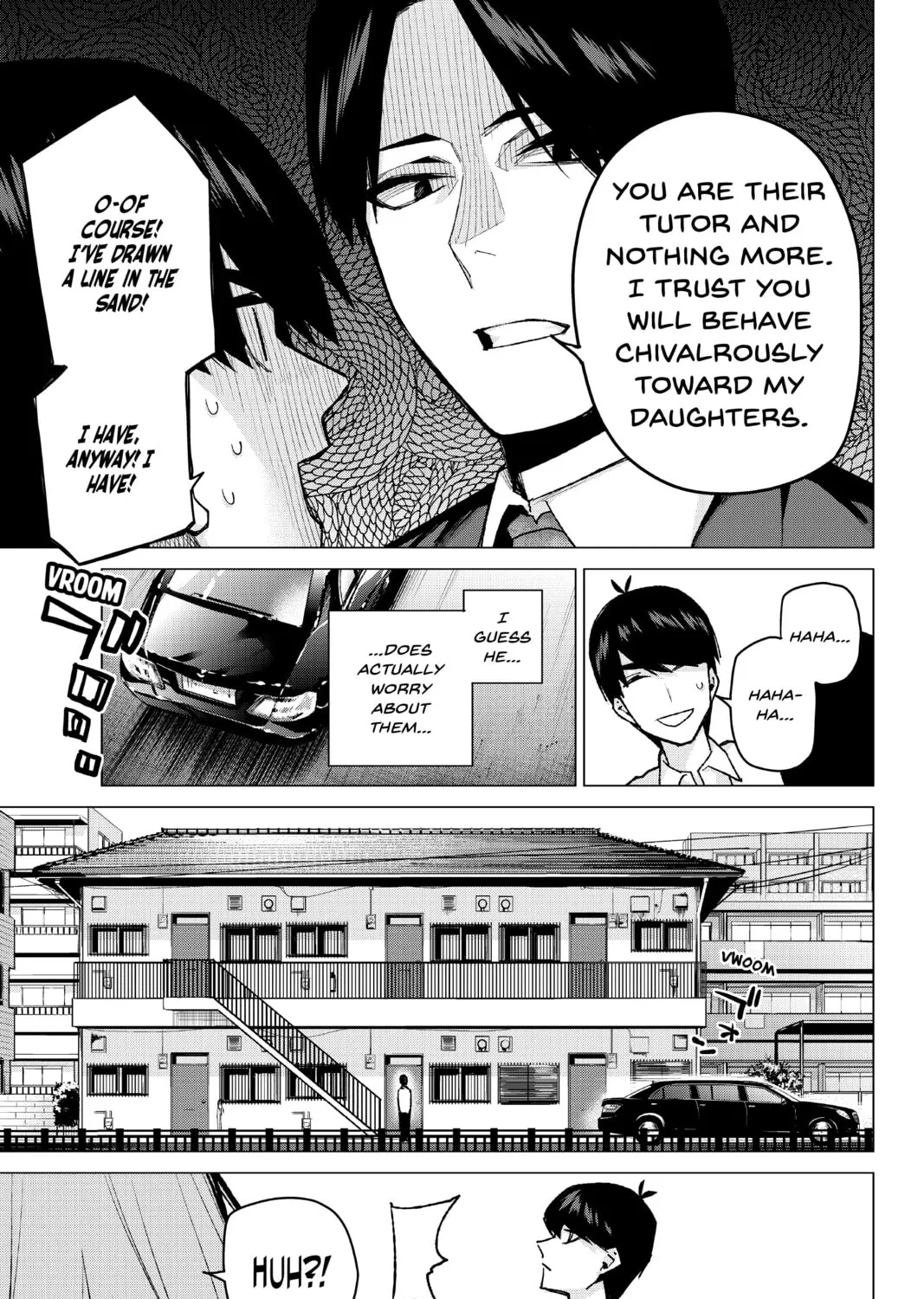 Read The Quintessential Quintuplets chapter 77 image 12 on Lezhin