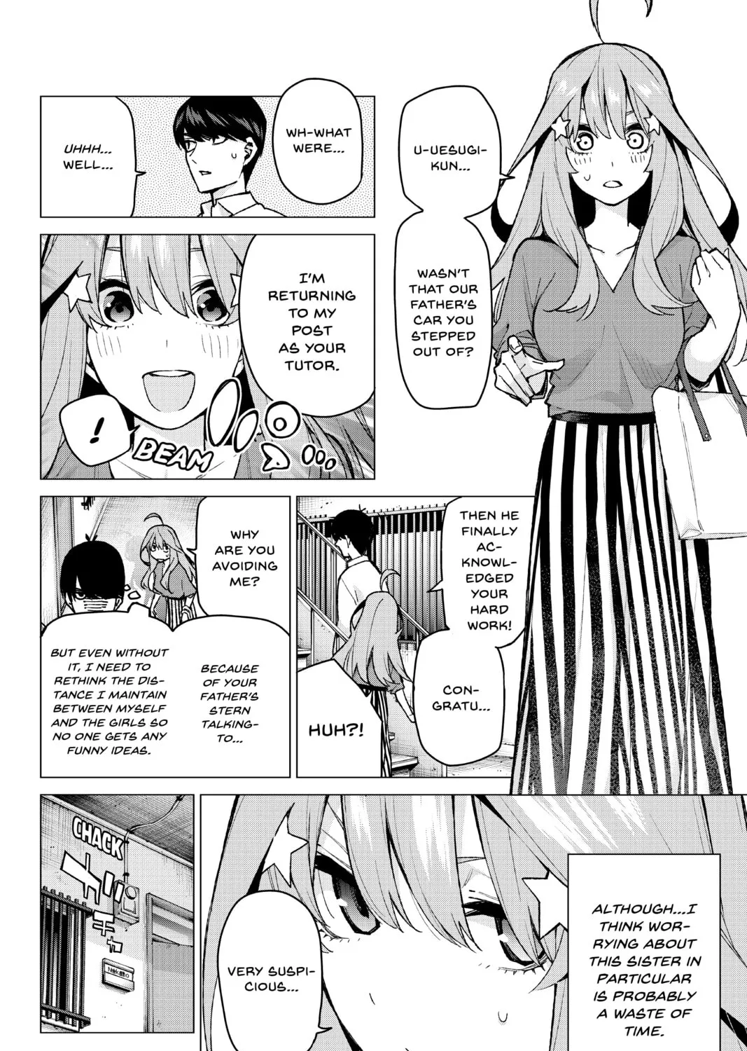 Read The Quintessential Quintuplets chapter 77 image 14 on Lezhin
